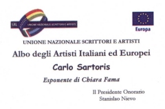 Albo degli artisti italiani ed europei